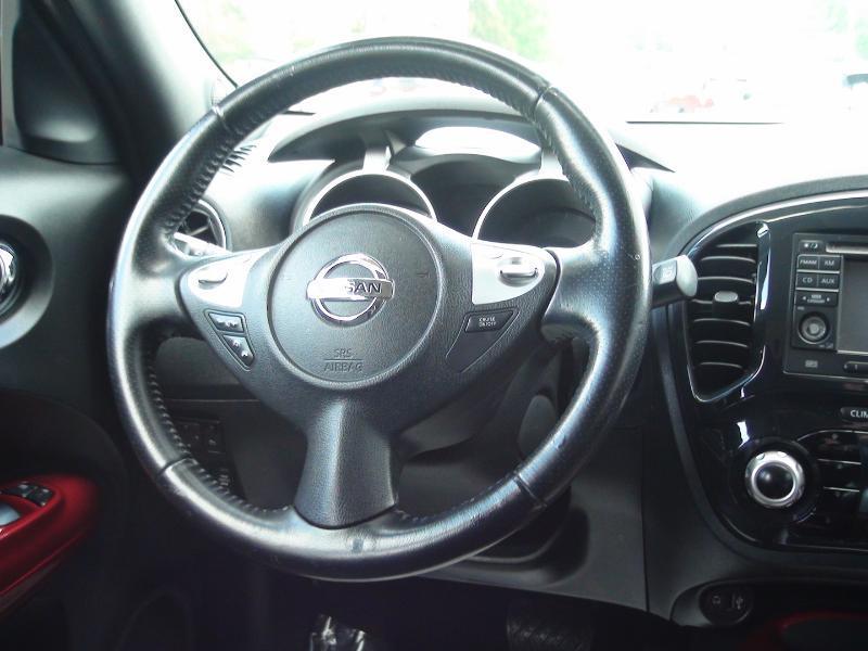 Nissan Juke S AWD 2012
