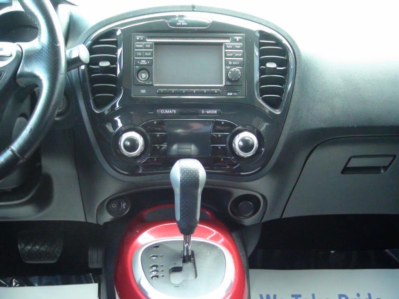 Nissan Juke S AWD 2012