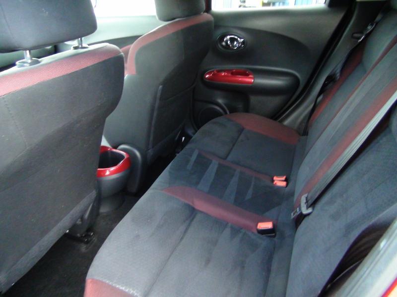 Nissan Juke S AWD 2012