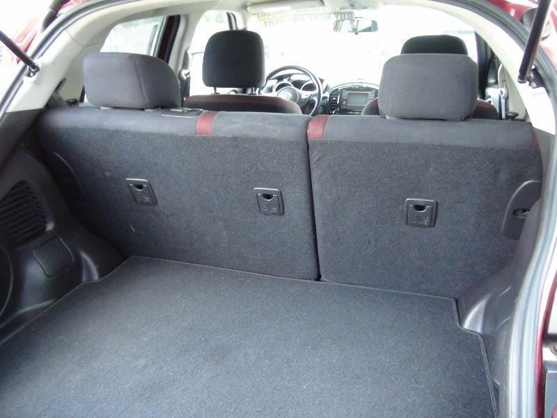 Nissan Juke S AWD 2012