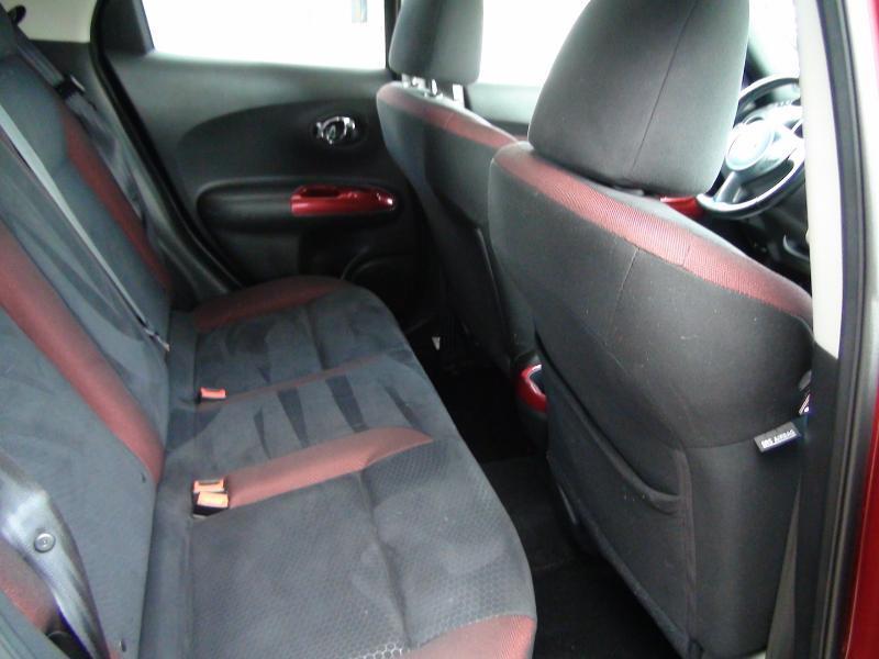 Nissan Juke S AWD 2012