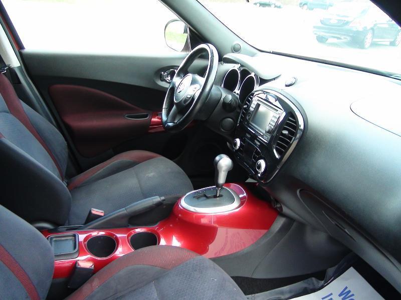 Nissan Juke S AWD 2012