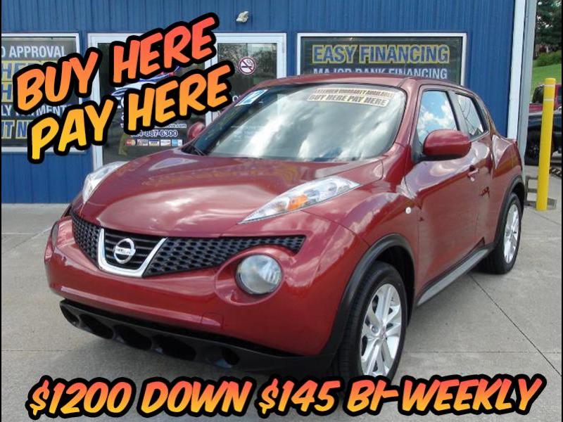 Nissan Juke S AWD 2012