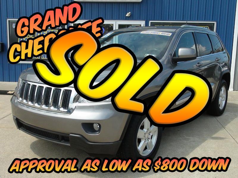 2012 Jeep Grand Cherokee Laredo 4WD