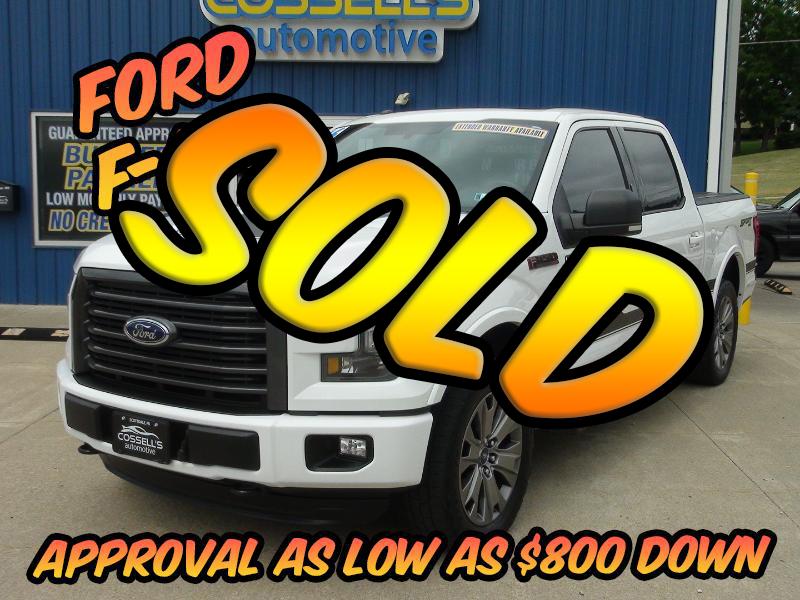 2016 Ford F-150 Lariat SuperCrew 5.5-ft. Bed 4WD