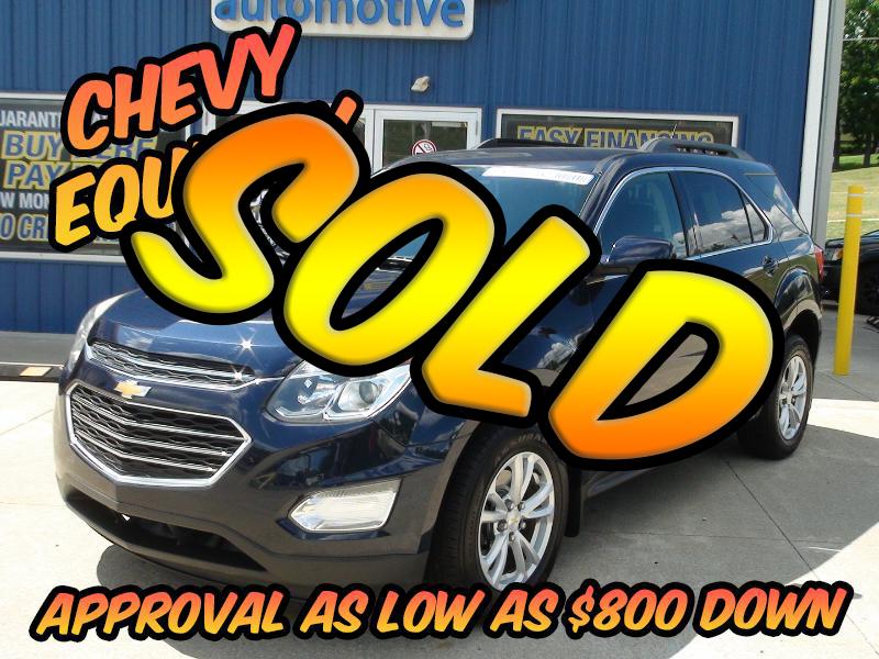 2016 Chevrolet Equinox LT AWD