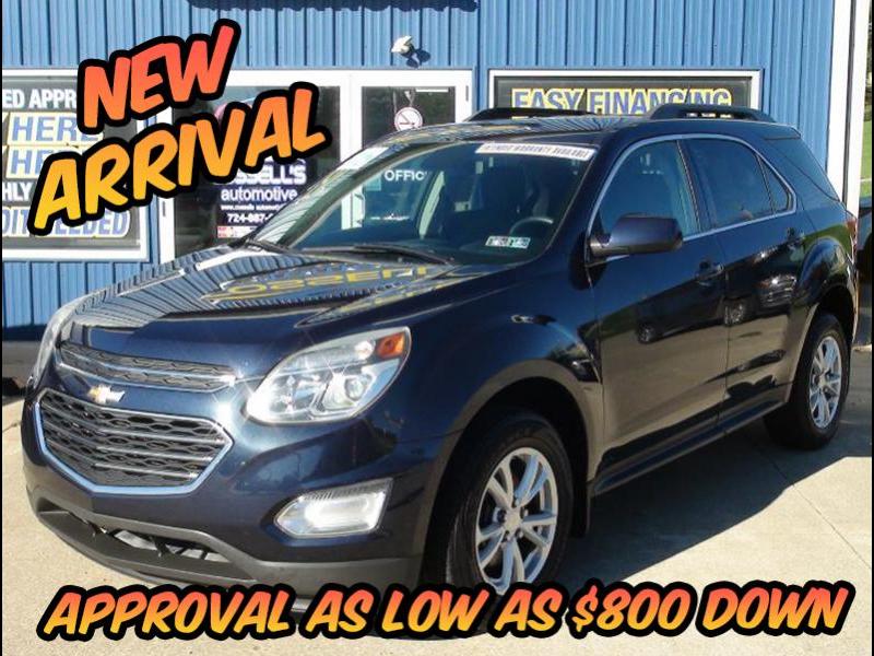 2016 Chevrolet Equinox LT AWD