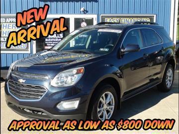 2016 Chevrolet Equinox LT AWD