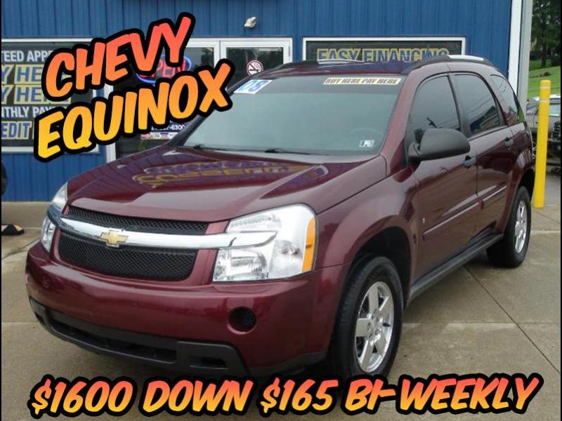 2008 Chevrolet Equinox LS