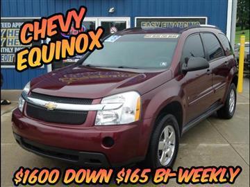 2008 Chevrolet Equinox LS
