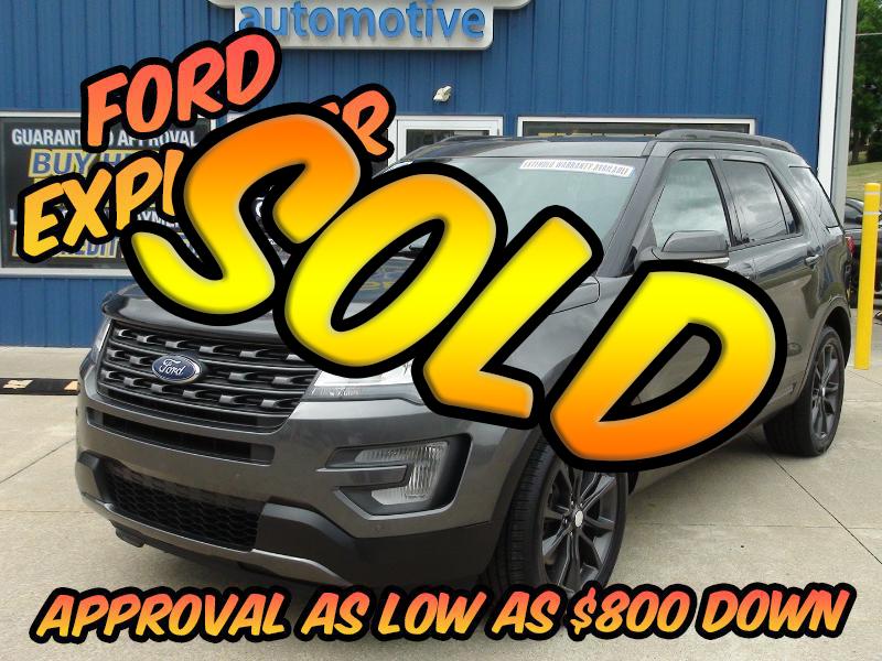 2017 Ford Explorer XLT 4WD
