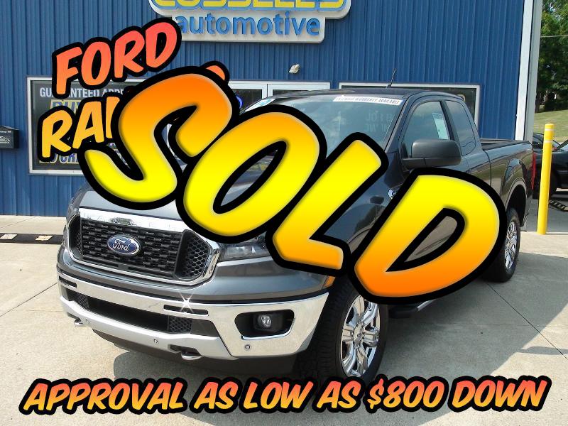 2019 Ford Ranger XLT SuperCab 4WD