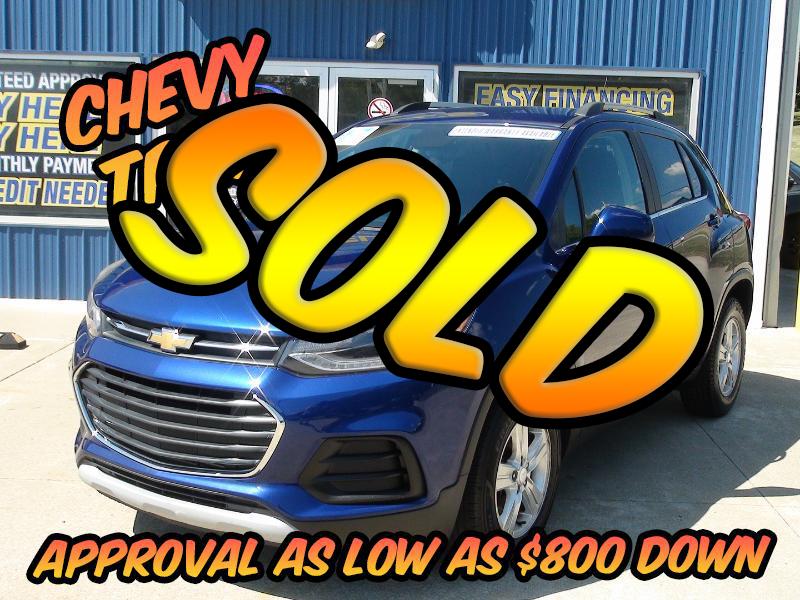 2017 Chevrolet Trax LT AWD