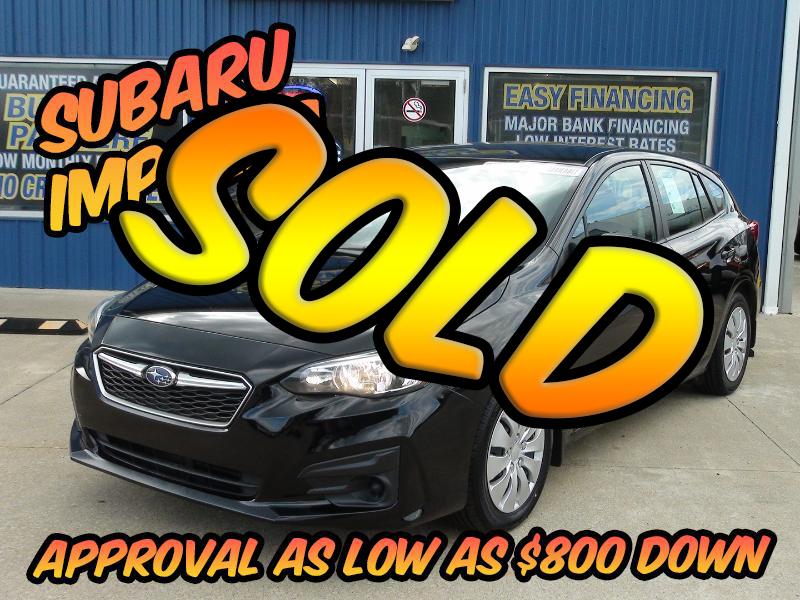 2019 Subaru Impreza Base's photo