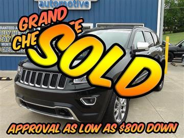 2015 Jeep Grand Cherokee Limited 4WD