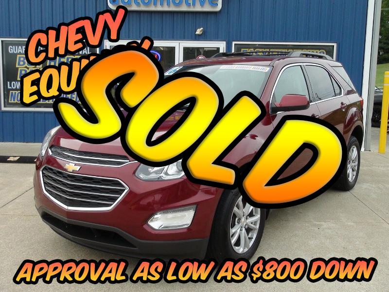 2016 Chevrolet Equinox LT AWD