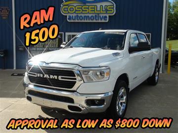 2019 RAM 1500 Big Horn Crew Cab SWB 4WD