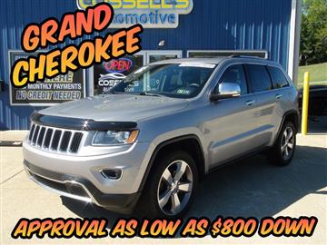 2015 Jeep Grand Cherokee Limited 4WD