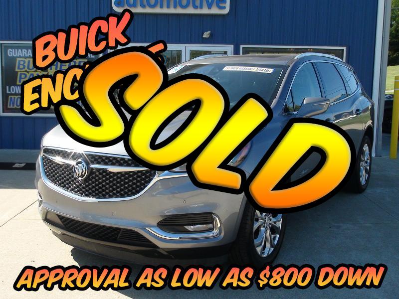 2019 Buick Enclave Avenir AWD