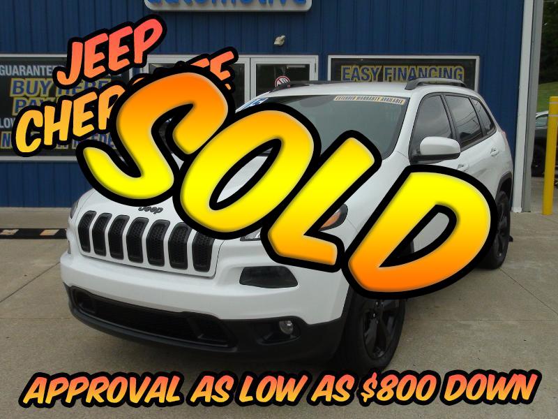 2015 Jeep Cherokee Latitude 4WD