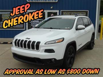 2015 Jeep Cherokee Latitude 4WD
