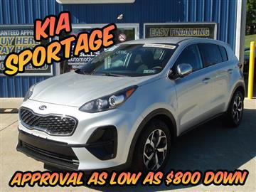 2020 Kia Sportage LX FWD
