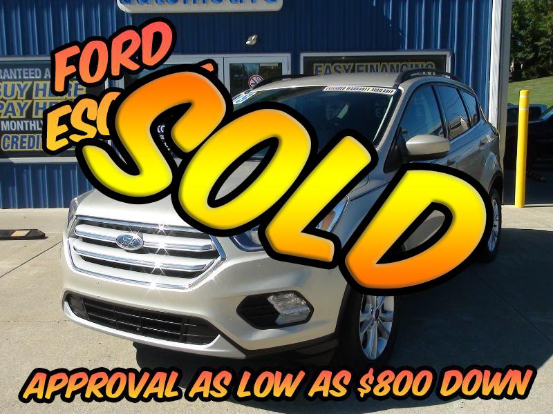 2018 Ford Escape SE 4WD