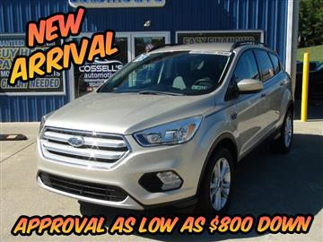 2018 Ford Escape SE 4WD