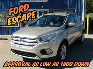 2018 Ford Escape SE 4WD