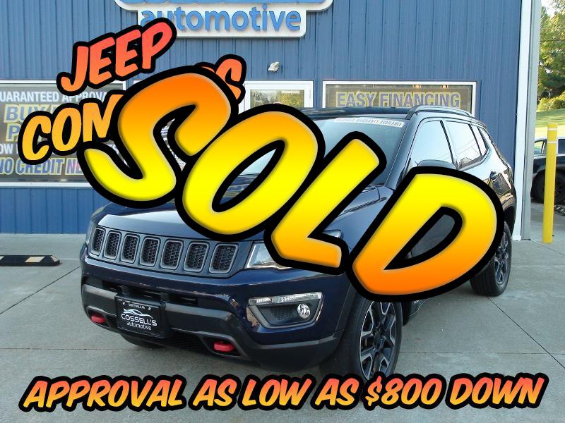 2019 Jeep Compass Trailhawk 4WD