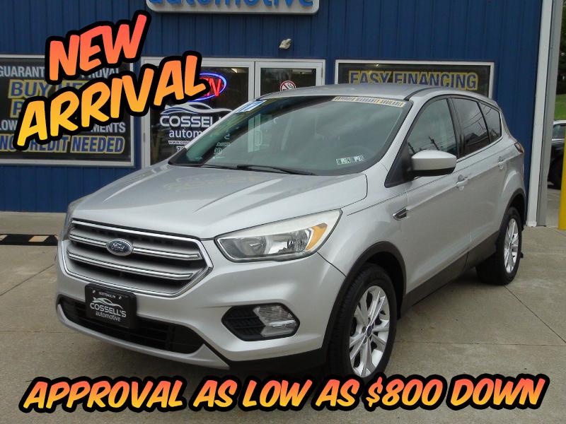2017 Ford Escape SE 4WD