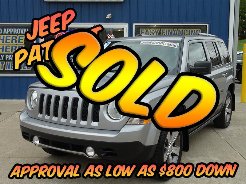 2017 Jeep Patriot Latitude 4WD