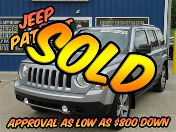 2017 Jeep Patriot Latitude 4WD