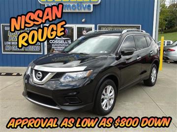 2015 Nissan Rogue SV AWD