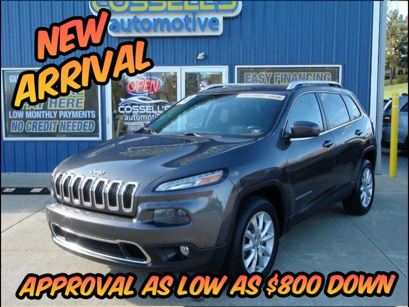 2014 Jeep Cherokee Limited 4WD