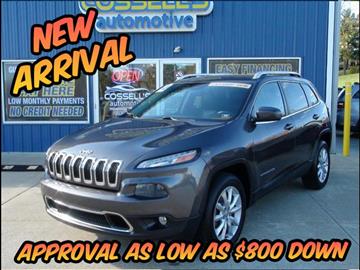 2014 Jeep Cherokee Limited 4WD
