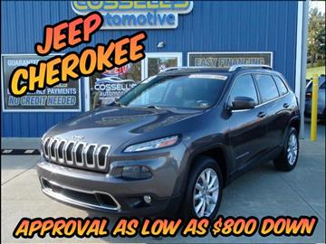 2014 Jeep Cherokee Limited 4WD