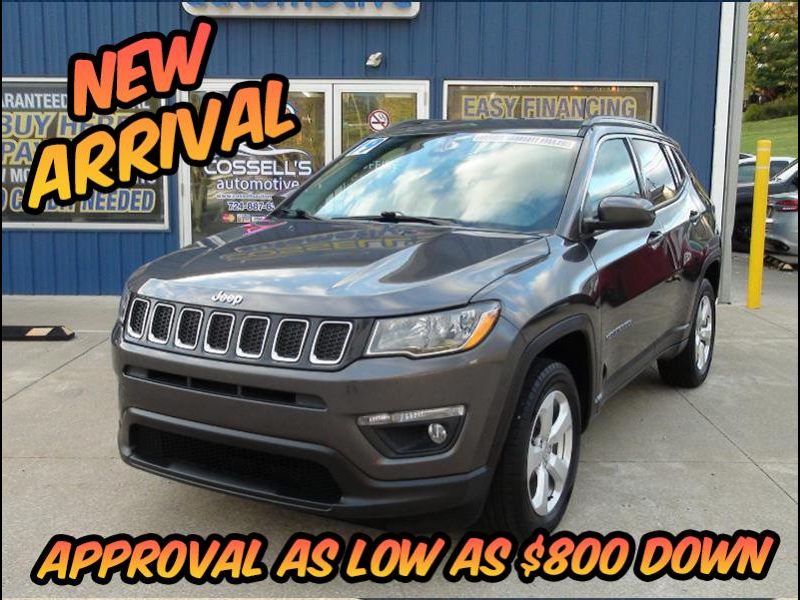 2019 Jeep Compass Latitude 4WD