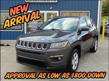 2019 Jeep Compass Latitude 4WD