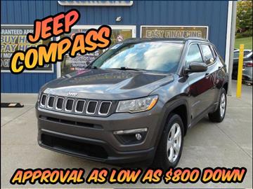 2019 Jeep Compass Latitude 4WD