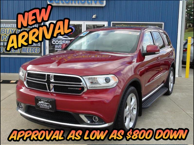 2014 Dodge Durango Limited AWD