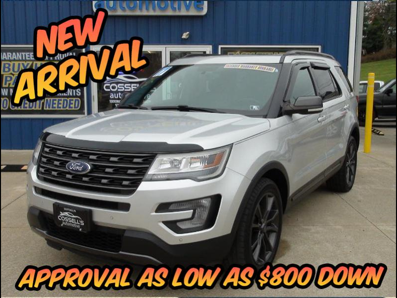 2017 Ford Explorer XLT 4WD