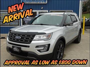 2017 Ford Explorer XLT 4WD