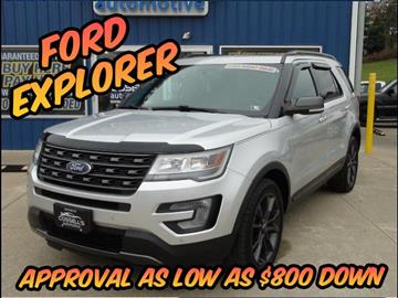 2017 Ford Explorer XLT 4WD