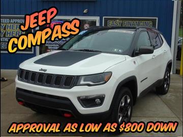 2018 Jeep Compass Trailhawk 4WD