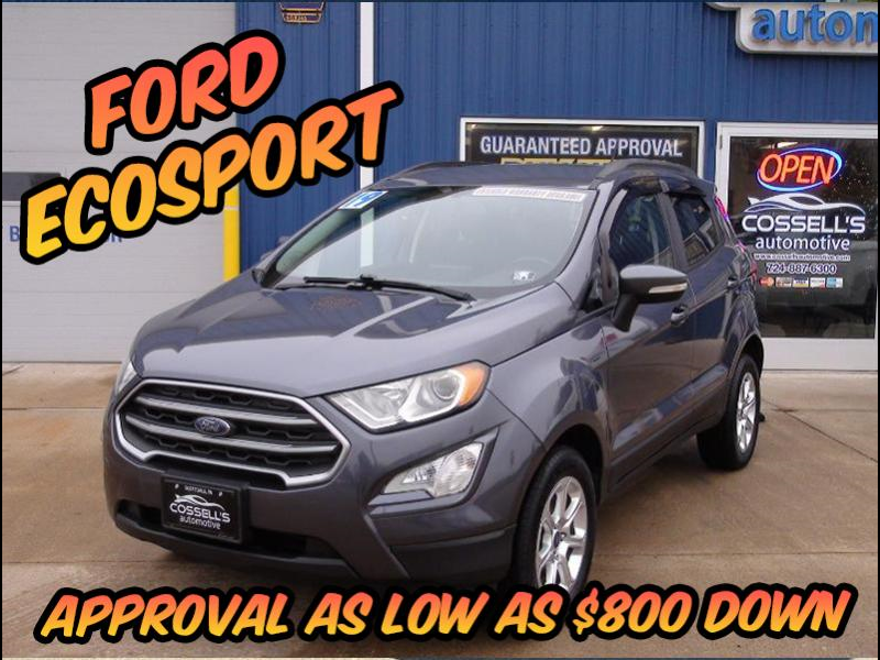 2019 Ford EcoSport SE AWD