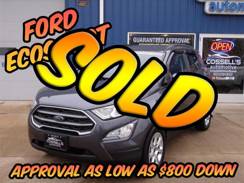 Ford EcoSport SE AWD 2019