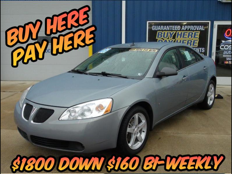 2008 Pontiac G6 Sedan