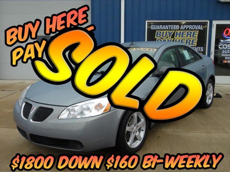 Pontiac G6 Sedan 2008