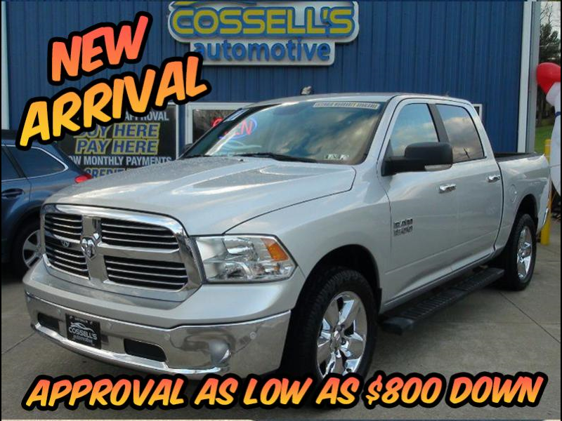 2017 RAM 1500 SLT Crew Cab SWB 4WD